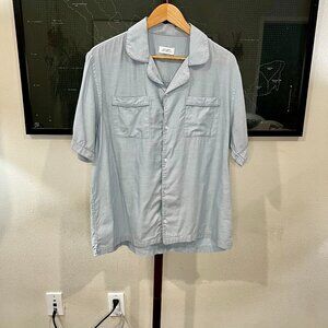 Saturdays NYC - SS Cameron Shirt - Light Blue